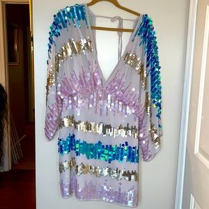 Sequin dress